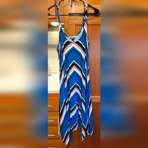 Torrid hankerchief cut dress